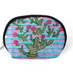 Notebook Flower Tree Accessory Pouch (Medium) Back