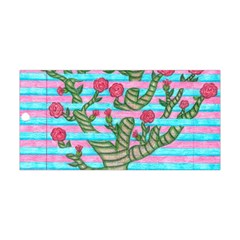 Notebook Flower Tree Yoga Headband by okhismakingart