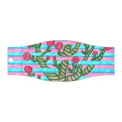 Notebook Flower Tree Stretchable Headband by okhismakingart