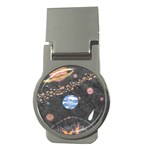 SPACE Money Clips (Round)  Front