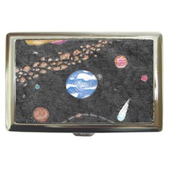 Space Cigarette Money Case by okhismakingart