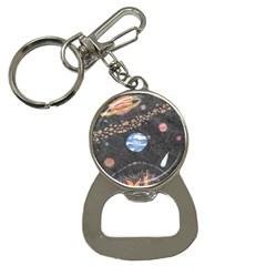 Space Bottle Opener Key Chains by okhismakingart