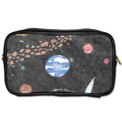 Space Toiletries Bag (one Side) by okhismakingart