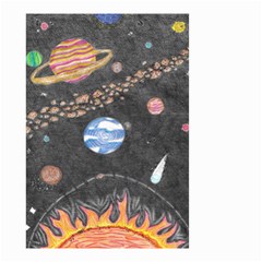 Space Small Garden Flag (two Sides) by okhismakingart