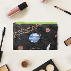 Space Cosmetic Bag (xs) by okhismakingart