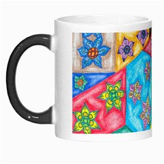 Stained Glass Flowers  Morph Mugs by okhismakingart