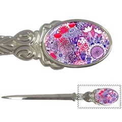 Floral Jungle Purple Letter Opener