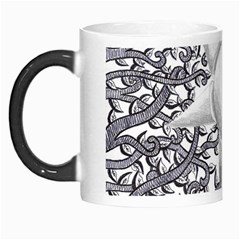 Geometric Flower And Vines 01 Morph Mugs by okhismakingart