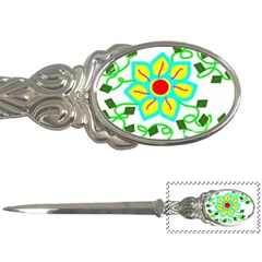 Digital Flower Letter Opener by okhismakingart