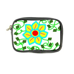 Digital Flower Coin Purse by okhismakingart