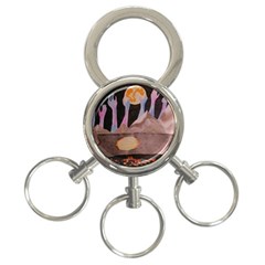 Angel s City 3-ring Key Chains by okhismakingart