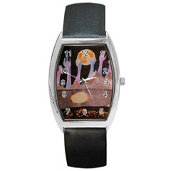 Angel s City Barrel Style Metal Watch by okhismakingart