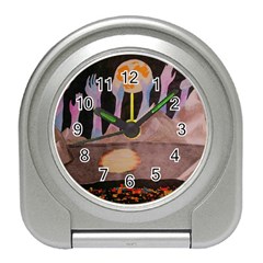 Angel s City Travel Alarm Clock