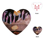 Angel s City Playing Cards (Heart) Front