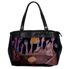 Angel s City Oversize Office Handbag by okhismakingart