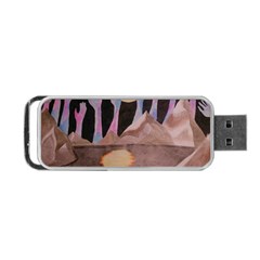 Angel s City Portable Usb Flash (one Side) by okhismakingart