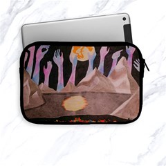 Angel s City Apple Ipad Mini Zipper Cases by okhismakingart