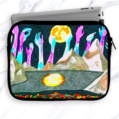 Angel s City Scanned Version Apple Ipad 2/3/4 Zipper Cases by okhismakingart