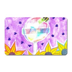 Artificial Substitution Magnet (rectangular) by okhismakingart