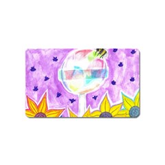 Artificial Substitution Magnet (name Card) by okhismakingart