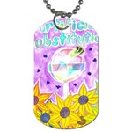 Artificial Substitution Dog Tag (Two Sides) Front