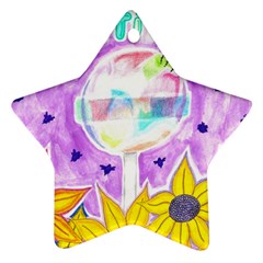 Artificial Substitution Star Ornament (two Sides) by okhismakingart