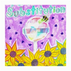 Artificial Substitution Medium Glasses Cloth (2-side) by okhismakingart