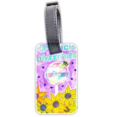 Artificial Substitution Luggage Tags (two Sides) by okhismakingart