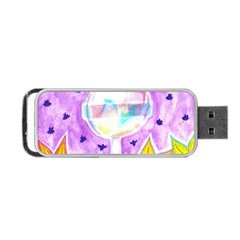 Artificial Substitution Portable Usb Flash (one Side) by okhismakingart