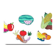 Fruits Veggies Plate Mats by okhismakingart