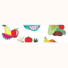 Fruits Veggies Large Bar Mats by okhismakingart