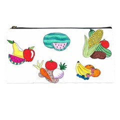 Fruits Veggies Pencil Cases by okhismakingart