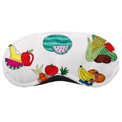 Fruits Veggies Sleeping Masks by okhismakingart