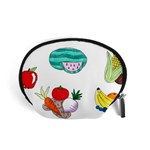 Fruits Veggies Accessory Pouch (Small) Front