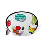 Fruits Veggies Accessory Pouch (Small) Back