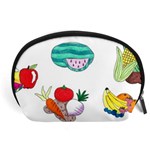 Fruits Veggies Accessory Pouch (Large) Front