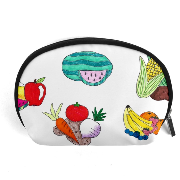 Fruits Veggies Accessory Pouch (Large)