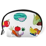 Fruits Veggies Accessory Pouch (Large) Back