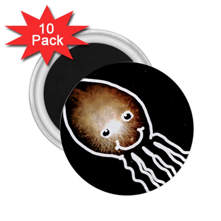 Friendly Firework Squid 2.25  Magnets (10 pack) 