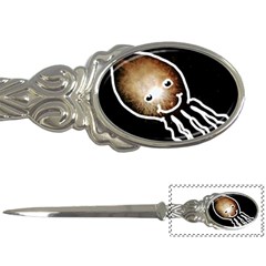 Friendly Firework Squid Letter Opener