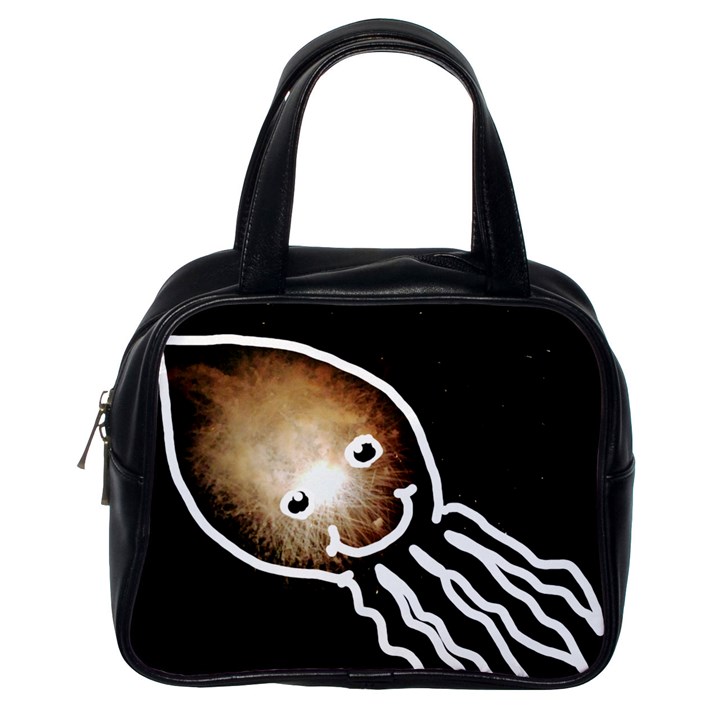 Friendly Firework Squid Classic Handbag (One Side)