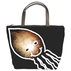 Friendly Firework Squid Bucket Bag by okhismakingart