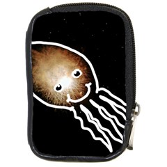 Friendly Firework Squid Compact Camera Leather Case