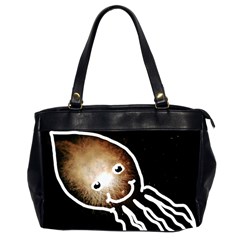 Friendly Firework Squid Oversize Office Handbag (2 Sides)