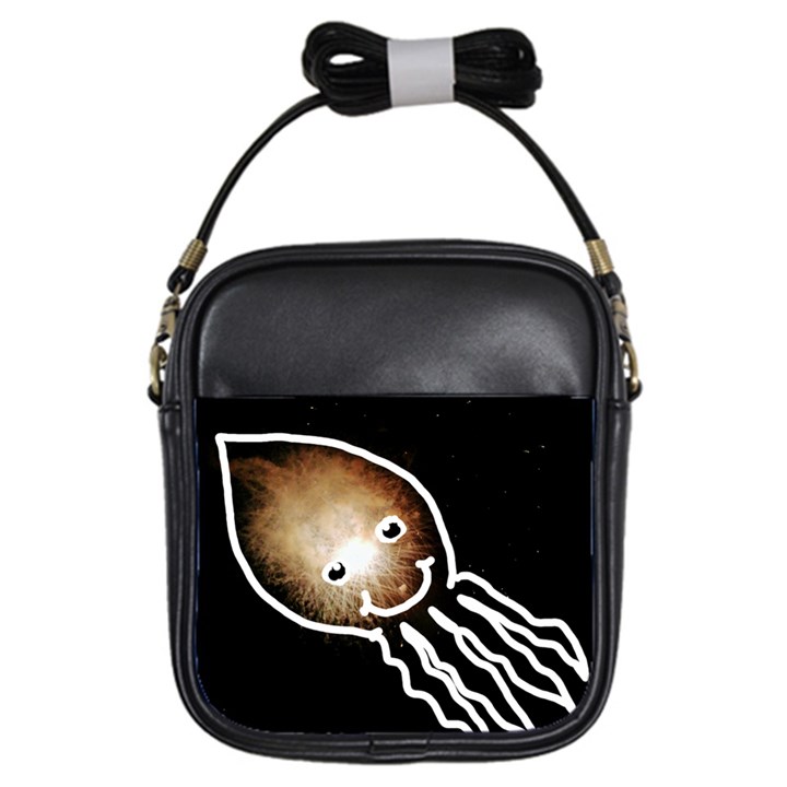 Friendly Firework Squid Girls Sling Bag