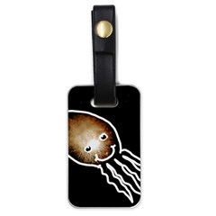 Friendly Firework Squid Luggage Tags (One Side) 