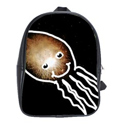 Friendly Firework Squid School Bag (xl) by okhismakingart