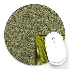 Electric Field Art I Round Mousepads by okhismakingart