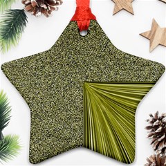 Electric Field Art I Ornament (star) by okhismakingart