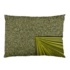 Electric Field Art I Pillow Case by okhismakingart